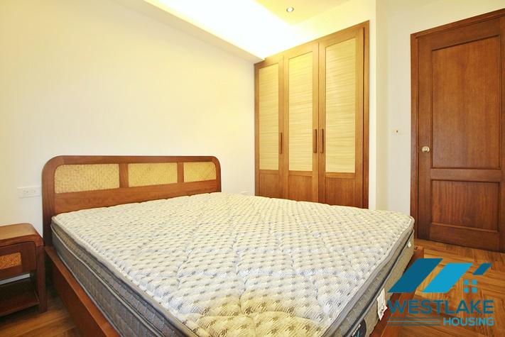 Brand new 02 bedrooms apartment for rent with large balcony in Tay Ho, Ha Noi