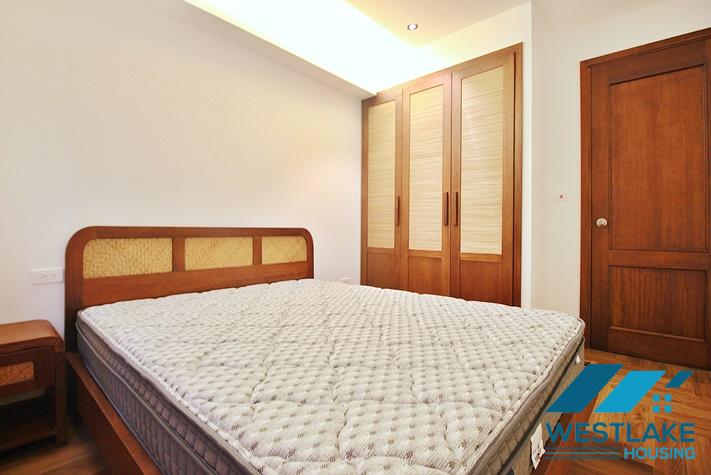 Brand new 02 bedrooms apartment for rent with large balcony in Tay Ho, Ha Noi