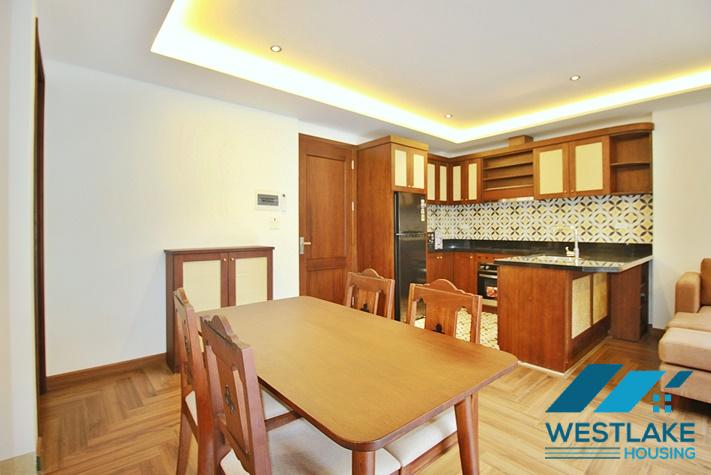 Brand new 02 bedrooms apartment for rent with large balcony in Tay Ho, Ha Noi