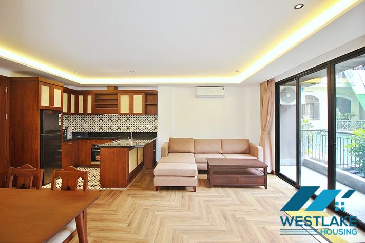 Brand new 02 bedrooms apartment for rent with large balcony in Tay Ho, Ha Noi