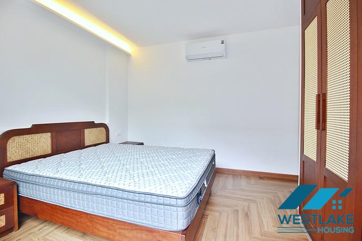 Brand new 02 bedrooms apartment for rent with large balcony in Tay Ho, Ha Noi