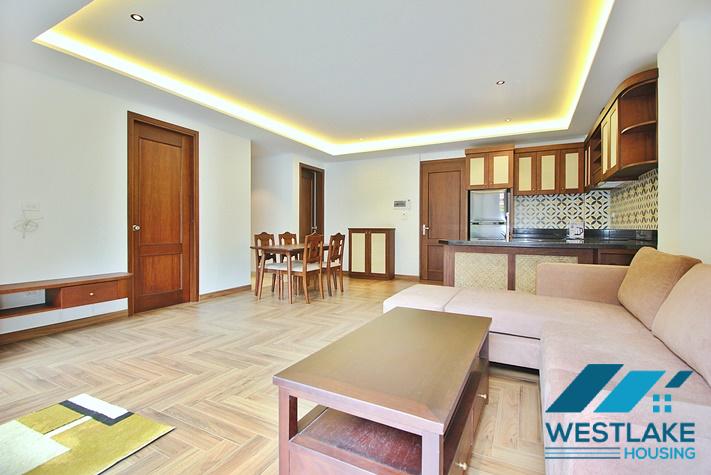Brand new 02 bedrooms apartment for rent with large balcony in Tay Ho, Ha Noi
