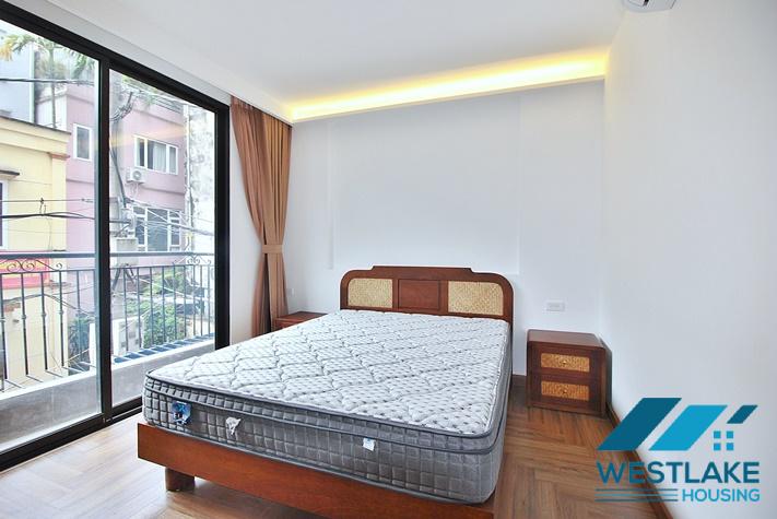 Brand new 02 bedrooms apartment for rent with large balcony in Tay Ho, Ha Noi
