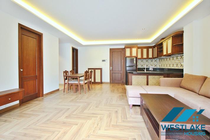 Brand new 02 bedrooms apartment for rent with large balcony in Tay Ho, Ha Noi