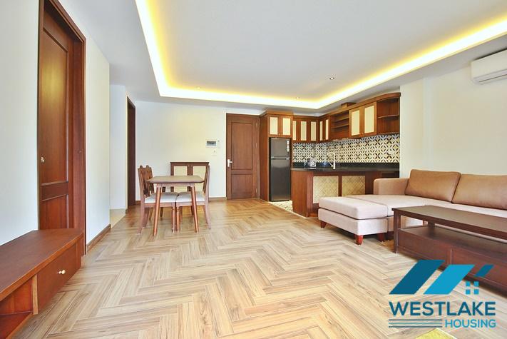 Brand new 02 bedrooms apartment for rent with large balcony in Tay Ho, Ha Noi