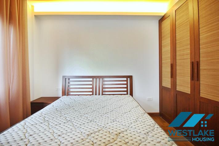Nice 02 bedrooms apartment with large balcony for rent in Tay Ho, Ha Noi