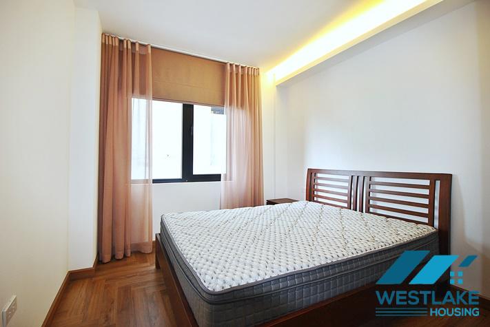 Nice 02 bedrooms apartment with large balcony for rent in Tay Ho, Ha Noi
