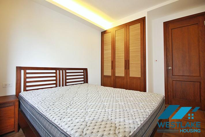Nice 02 bedrooms apartment with large balcony for rent in Tay Ho, Ha Noi