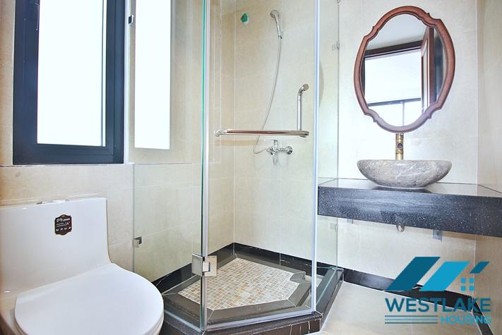 Nice 02 bedrooms apartment with large balcony for rent in Tay Ho, Ha Noi