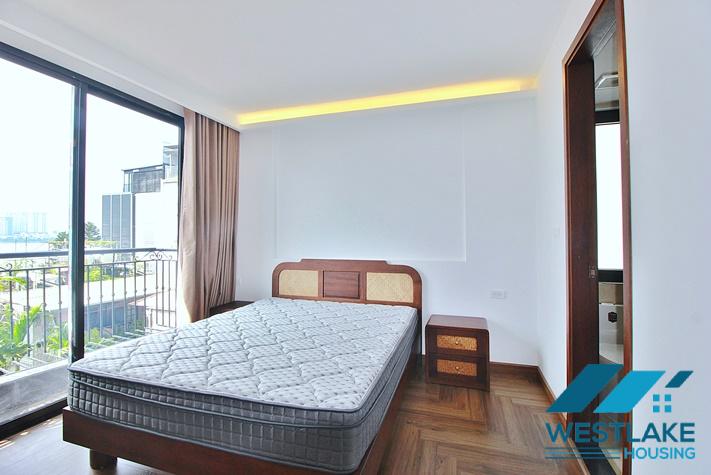Nice 02 bedrooms apartment with large balcony for rent in Tay Ho, Ha Noi