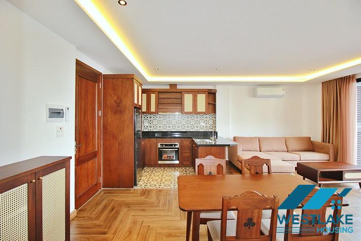 Nice 02 bedrooms apartment with large balcony for rent in Tay Ho, Ha Noi
