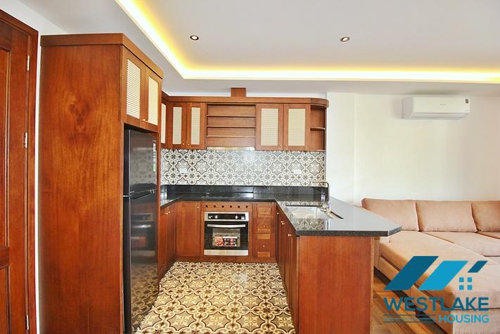 Nice 02 bedrooms apartment with large balcony for rent in Tay Ho, Ha Noi