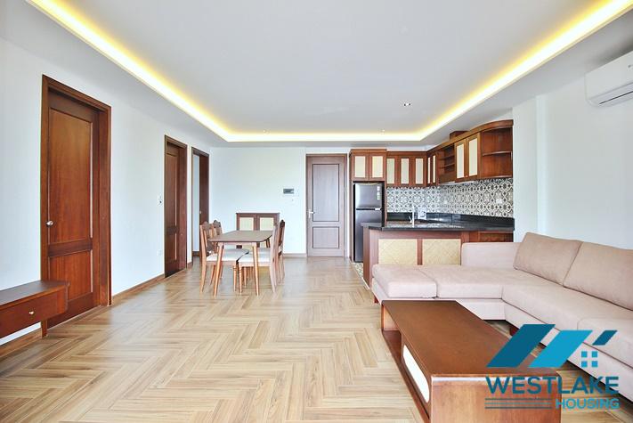 Nice 02 bedrooms apartment with large balcony for rent in Tay Ho, Ha Noi