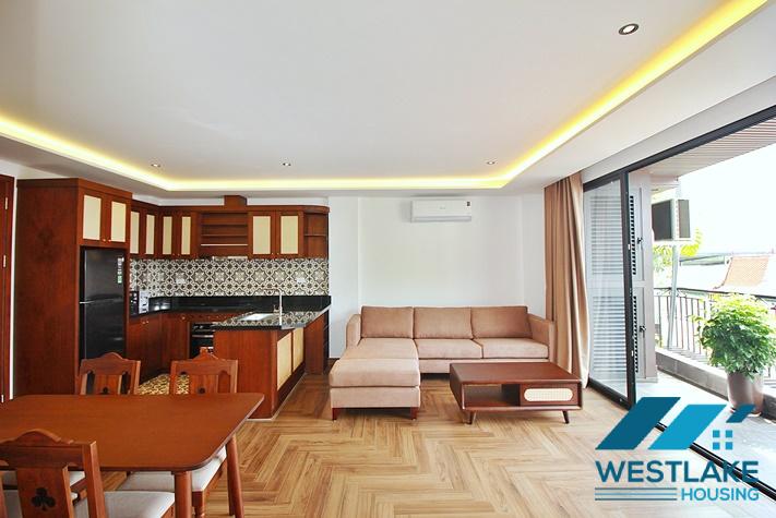 Nice 02 bedrooms apartment with large balcony for rent in Tay Ho, Ha Noi
