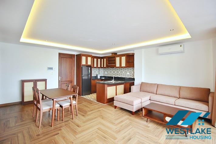 Nice 02 bedrooms apartment with large balcony for rent in Tay Ho, Ha Noi