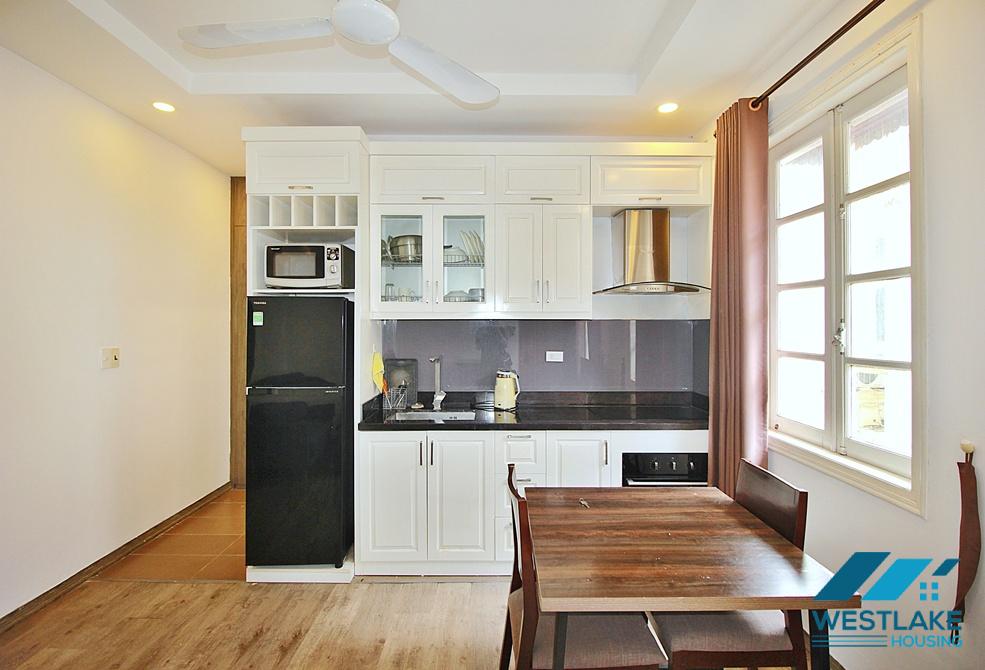Affordable price one bedroom apartment for rent in Tay Ho, Ha Noi