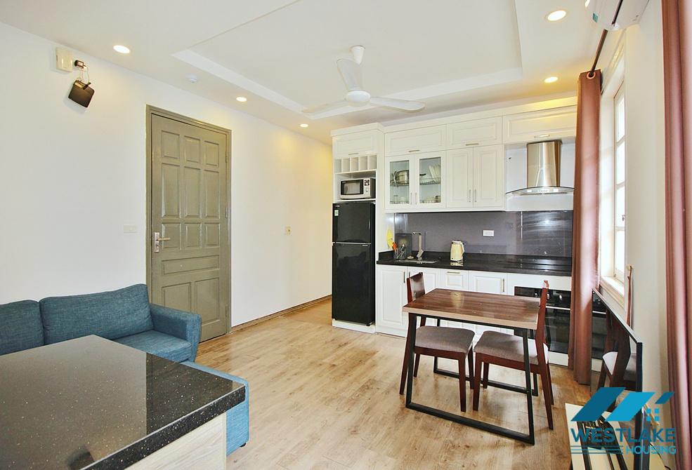 Affordable price one bedroom apartment for rent in Tay Ho, Ha Noi