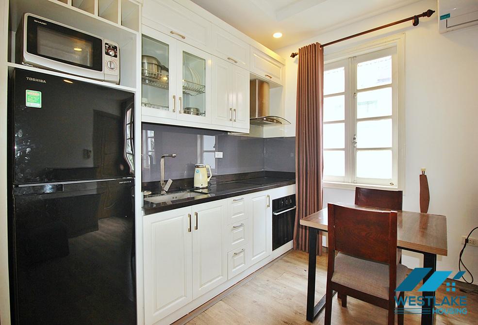 Affordable price one bedroom apartment for rent in Tay Ho, Ha Noi