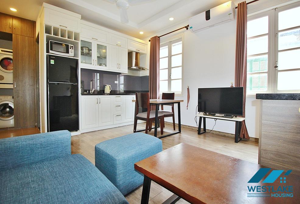 Affordable price one bedroom apartment for rent in Tay Ho, Ha Noi
