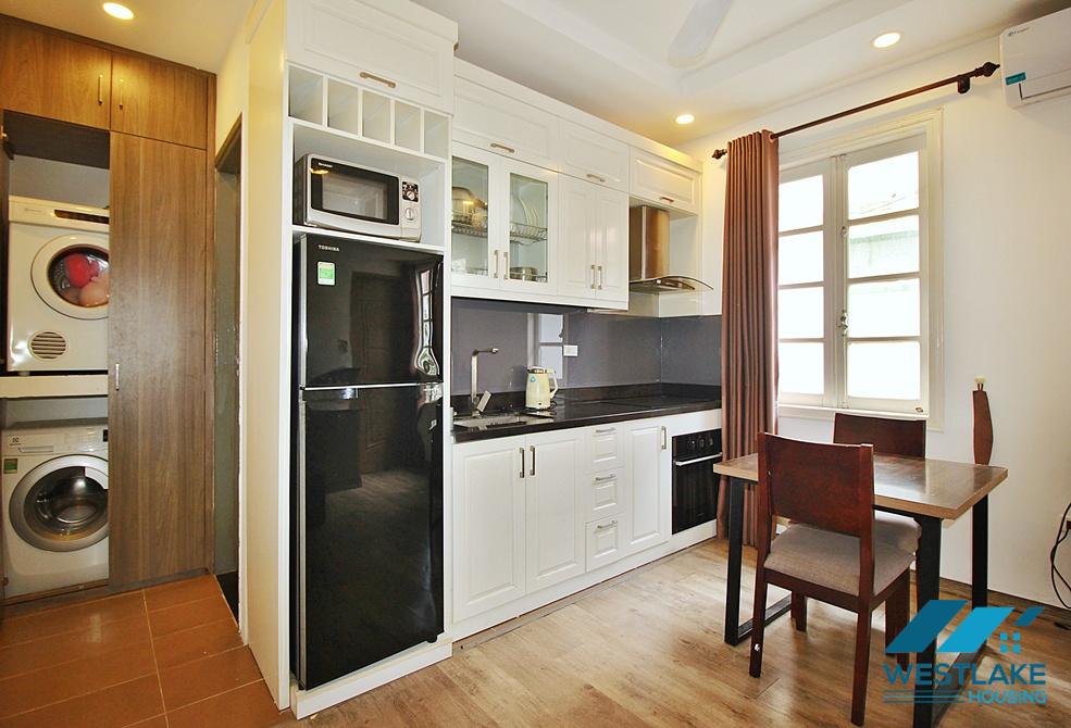 Affordable price one bedroom apartment for rent in Tay Ho, Ha Noi
