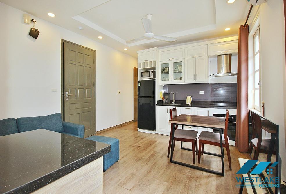 Affordable price one bedroom apartment for rent in Tay Ho, Ha Noi