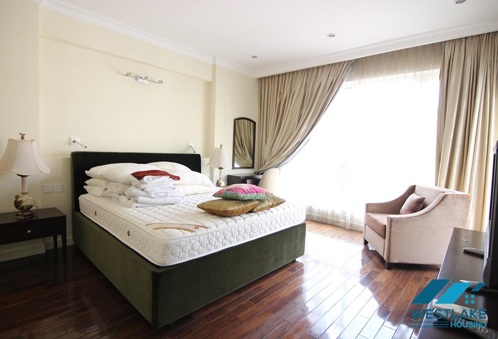 A nice and beautiful 4 bedroom house for rent in Tay Ho, Ha Noi