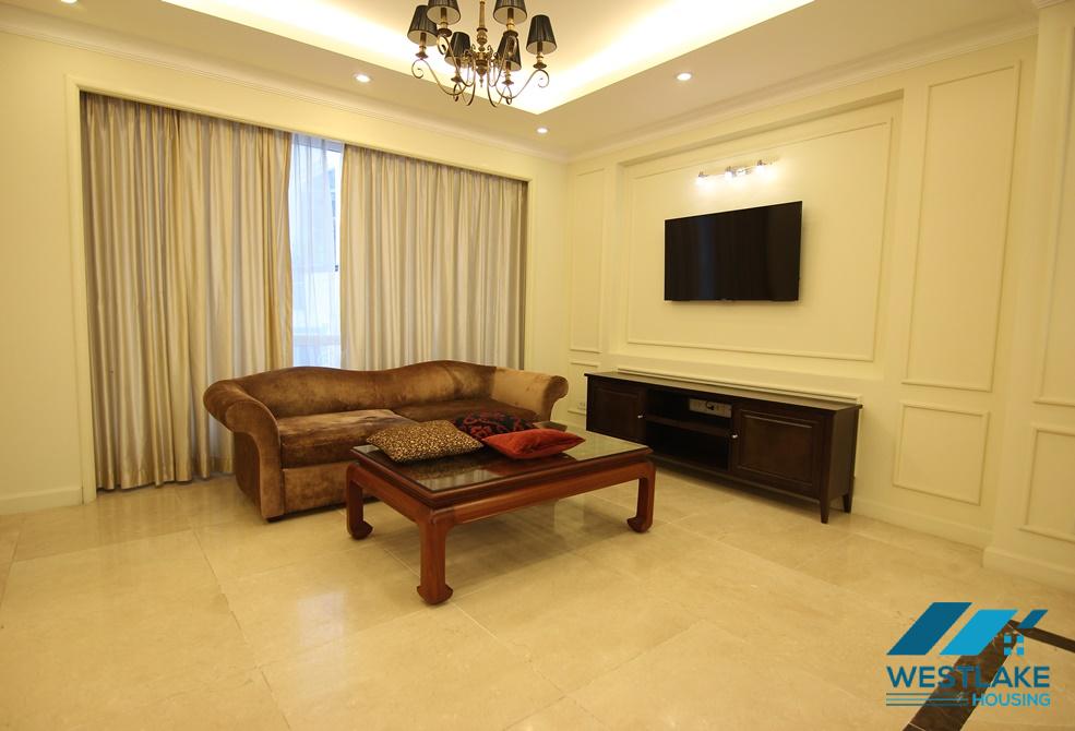 A nice and beautiful 4 bedroom house for rent in Tay Ho, Ha Noi