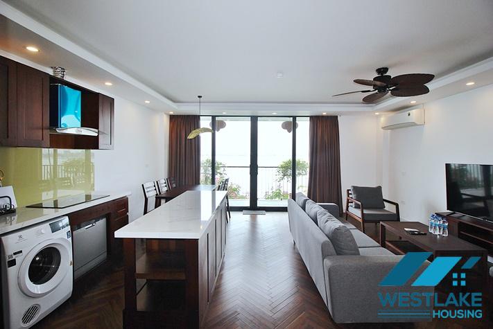 Cho Thuê Căn Hộ 3 Phòng Ngủ Rộng Thoáng, View Hô Tại Phố Vũ Miên Tây Hồ, Hà Nội