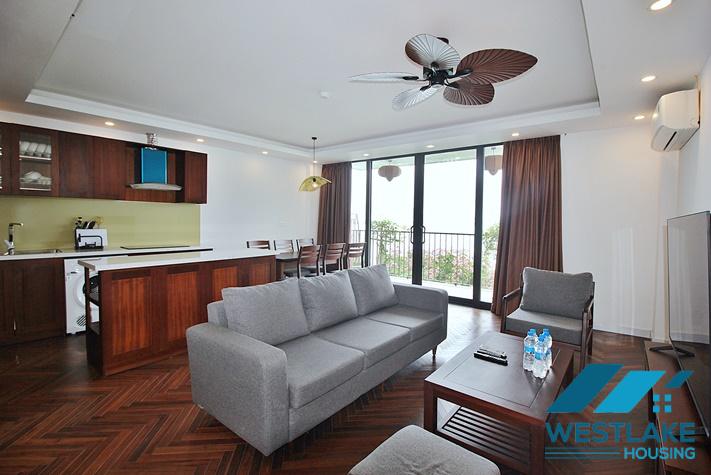 Cho Thuê Căn Hộ 3 Phòng Ngủ Rộng Thoáng, View Hô Tại Phố Vũ Miên Tây Hồ, Hà Nội