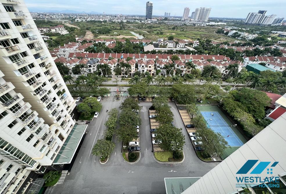 Căn Hộ Đẹp, Đầy Đủ Nội Thất Cho Thuê Tại Tòa E – Ciputra, Tây Hồ