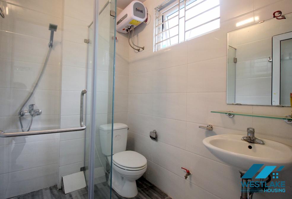 A good house with 2 bedrooms for rent in Xuan Dieu, Tay Ho