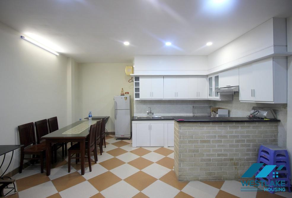 A good house with 2 bedrooms for rent in Xuan Dieu, Tay Ho