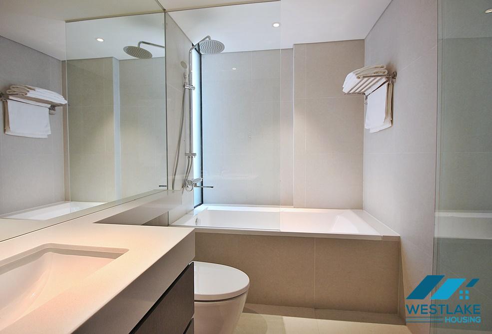 A high quality 1 bedroom apartment for rent in Tay Ho, Ha Noi