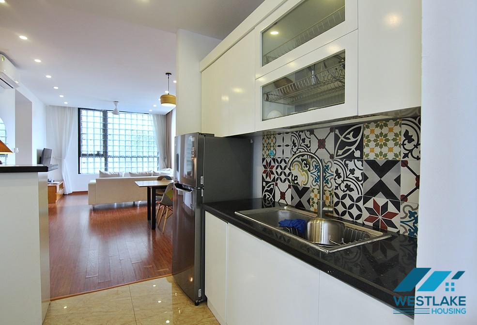 Bright 2 bedroom apartment for rent in Xuan Dieu, Tay Ho, Ha Noi