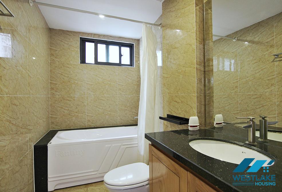 Bright 2 bedroom apartment for rent in Xuan Dieu, Tay Ho, Ha Noi