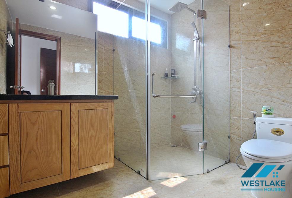 Bright 2 bedroom apartment for rent in Xuan Dieu, Tay Ho, Ha Noi