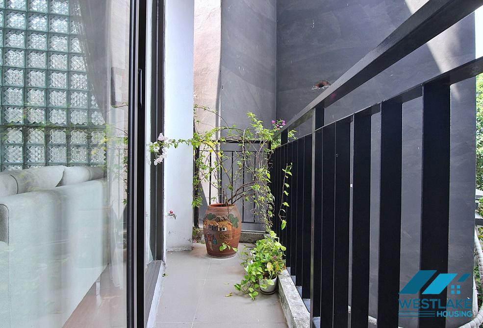 Bright 2 bedroom apartment for rent in Xuan Dieu, Tay Ho, Ha Noi