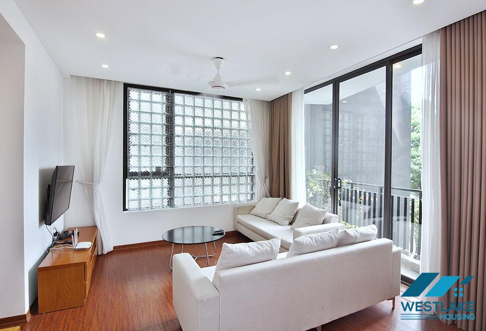 Bright 2 bedroom apartment for rent in Xuan Dieu, Tay Ho, Ha Noi