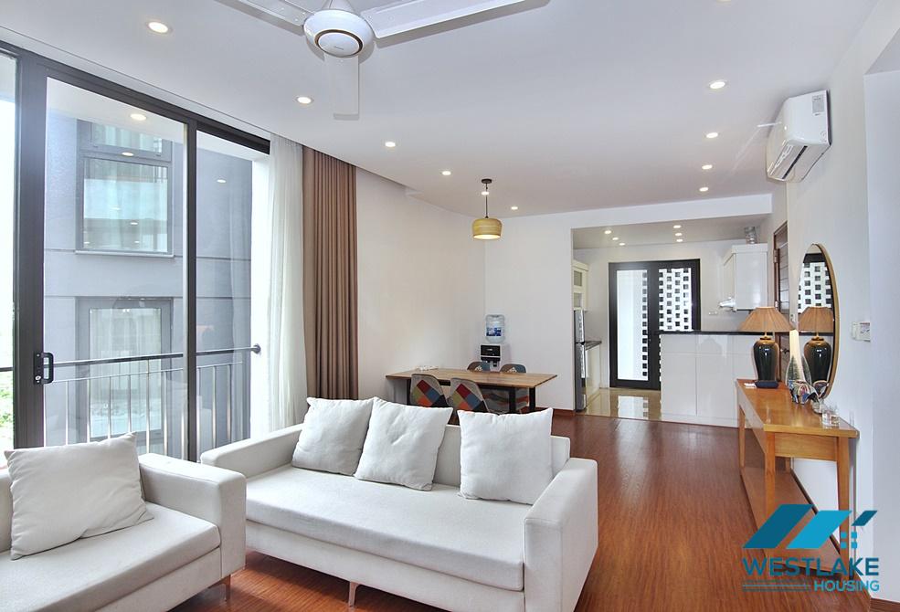 Bright 2 bedroom apartment for rent in Xuan Dieu, Tay Ho, Ha Noi