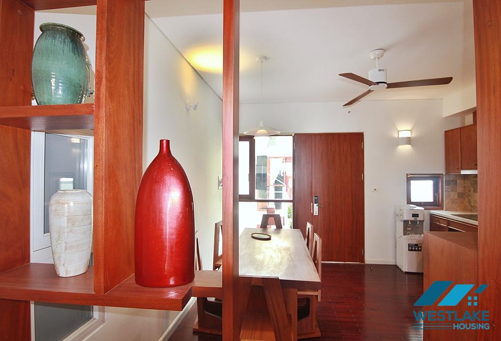 Good quality and clean 03 bedrooms apartment for rent in Tay Ho, Ha Noi