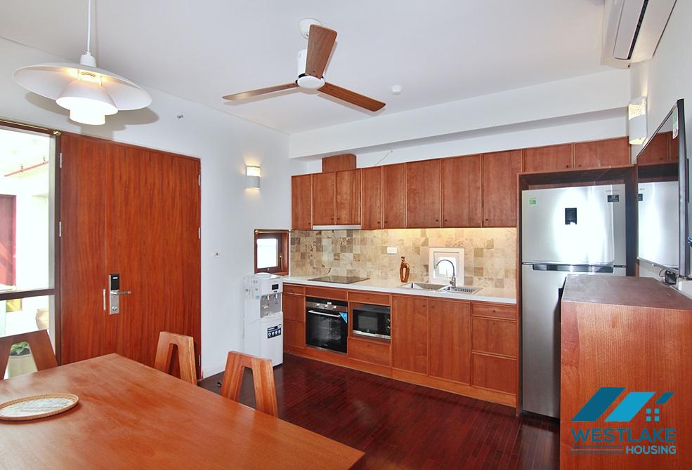 Good quality and clean 03 bedrooms apartment for rent in Tay Ho, Ha Noi