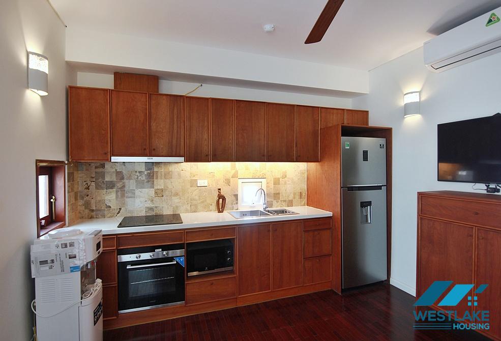 Good quality and clean 03 bedrooms apartment for rent in Tay Ho, Ha Noi