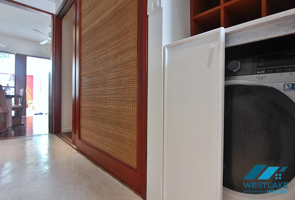 Good quality and clean 03 bedrooms apartment for rent in Tay Ho, Ha Noi