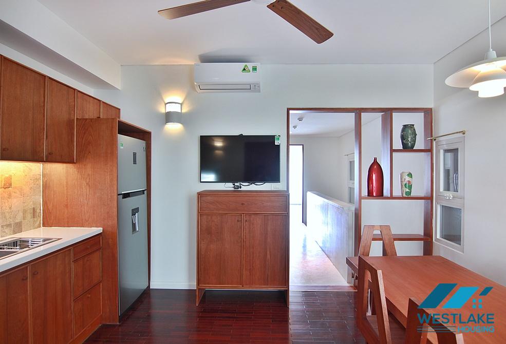 Good quality and clean 03 bedrooms apartment for rent in Tay Ho, Ha Noi