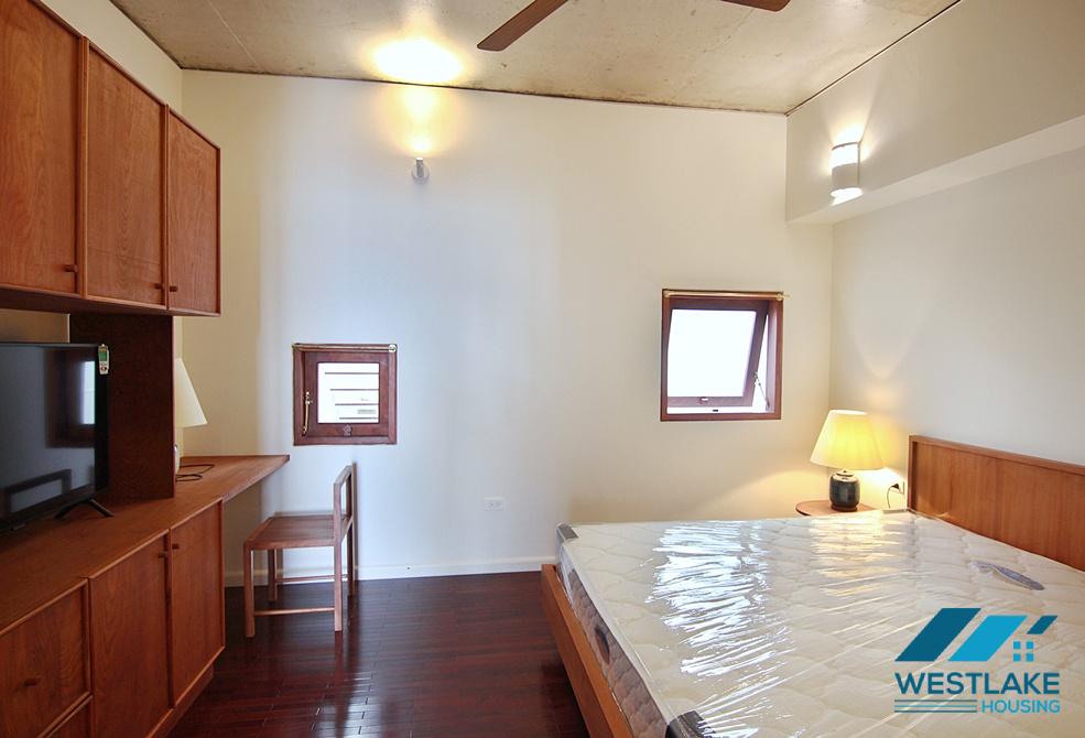 Good quality and clean 03 bedrooms apartment for rent in Tay Ho, Ha Noi