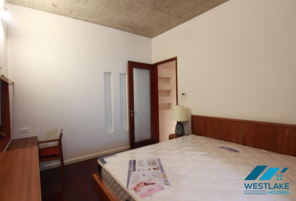 Cosy 02 bedrooms apartment with lake view for rent in Tay Ho, Ha Noi