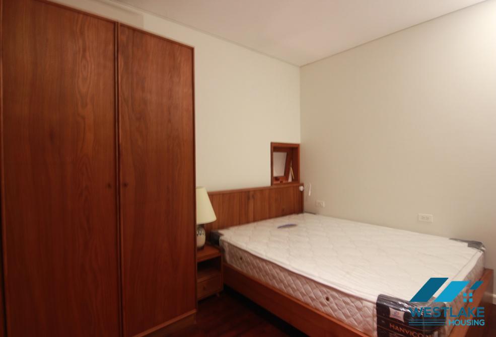 Cosy 02 bedrooms apartment with lake view for rent in Tay Ho, Ha Noi
