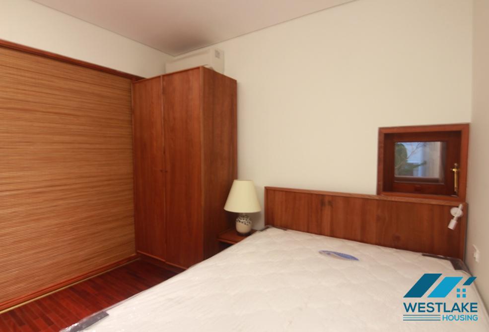 Cosy 02 bedrooms apartment with lake view for rent in Tay Ho, Ha Noi