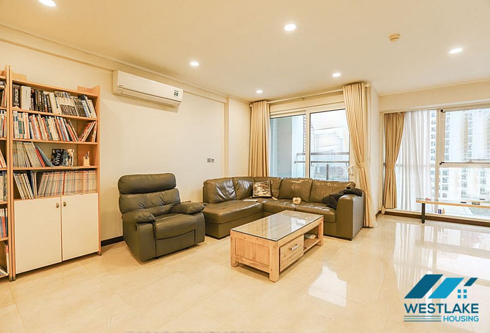 Brand new apartment for rent in L Building of Ciputra International, Hanoi
