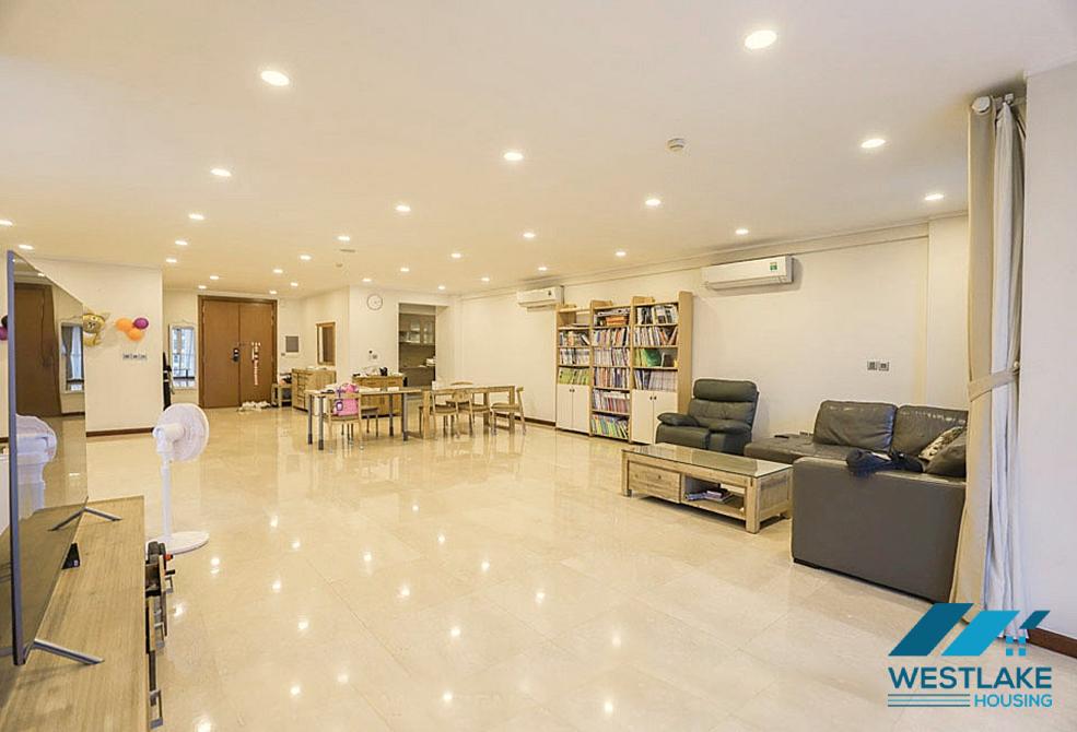 Brand new apartment for rent in L Building of Ciputra International, Hanoi